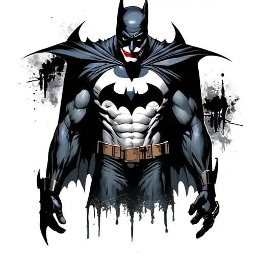 Batman Joker Full Body