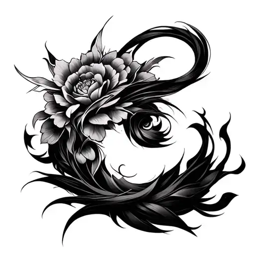 A Tattoo Inspired By Takashi Murasaki Works