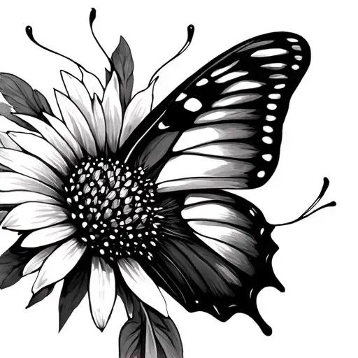 Chrysant Butterfly