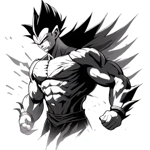Vegeta Super Sayain God