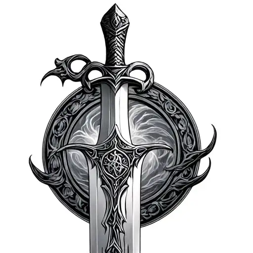Lord Of The Rings Sword