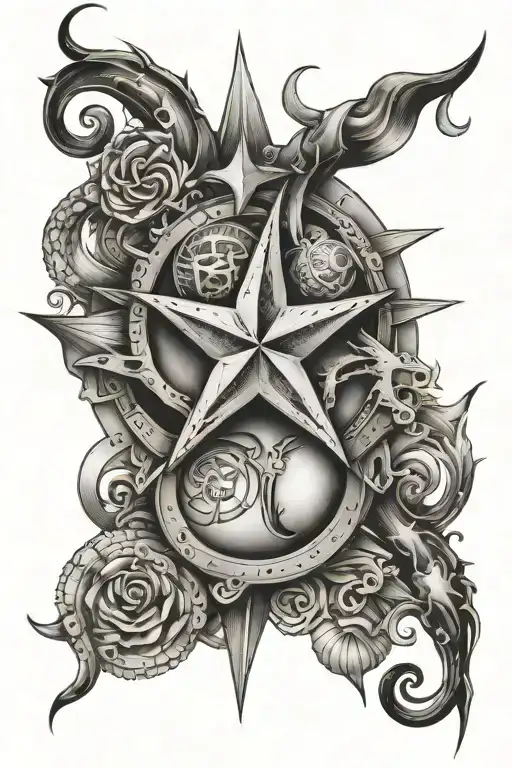 Astrology Star Fish Capricorn Cancer