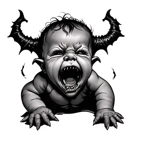 Baby Demon Crying