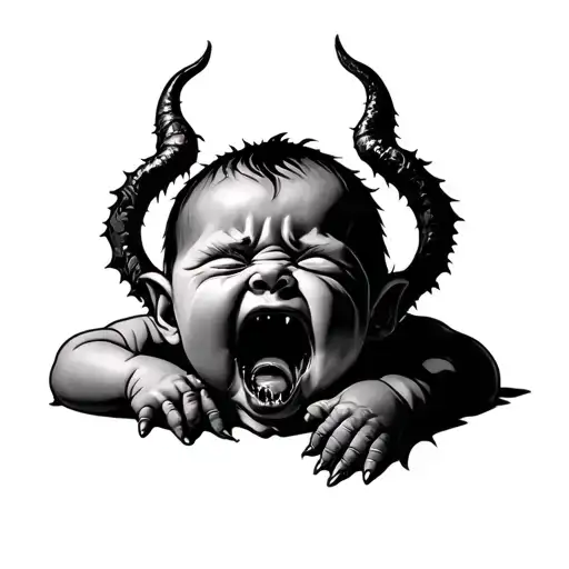 Baby Demon Crying