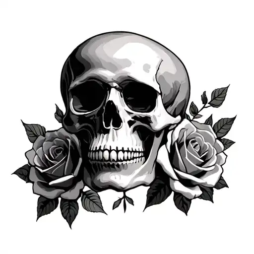 Skulls And Roses