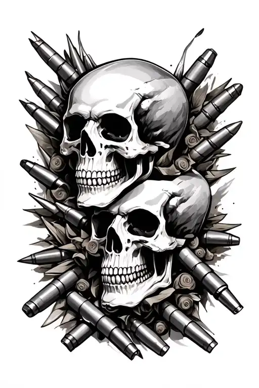 Skulls And Ammunition