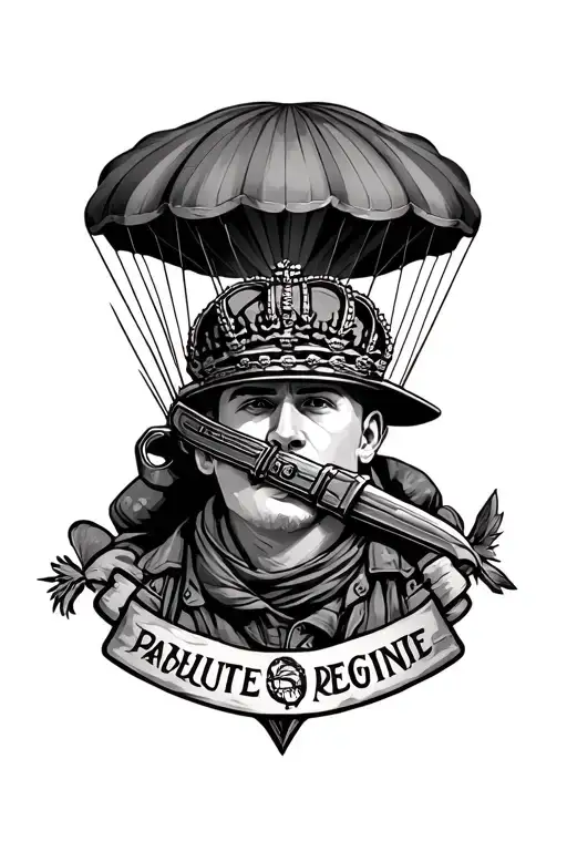 Uk Parachute Regiment