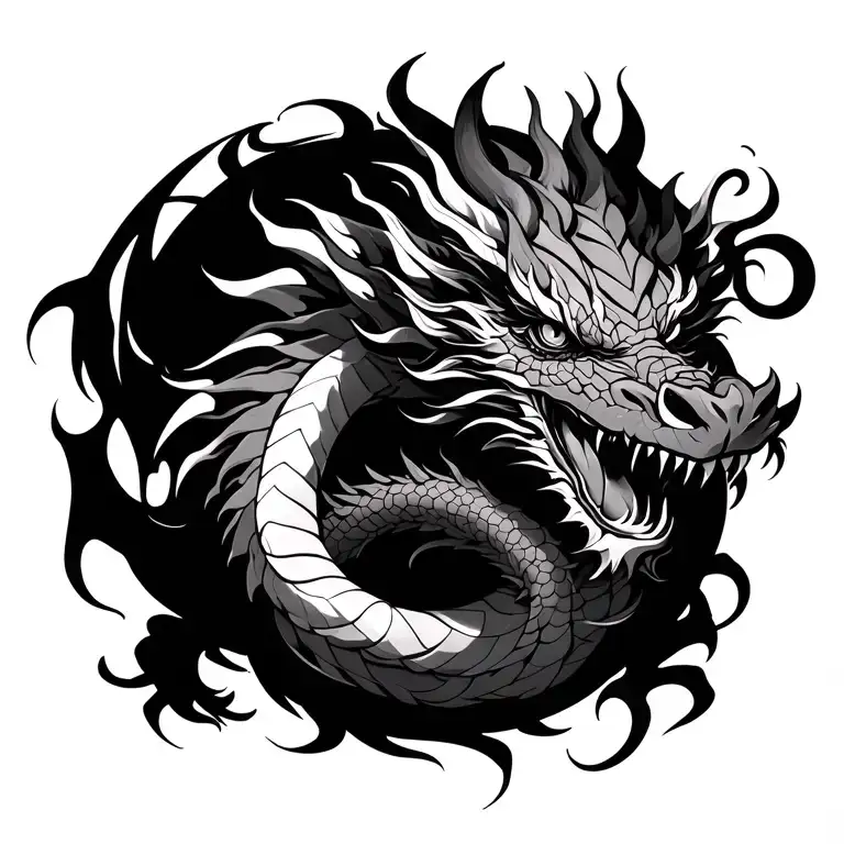 Dragon Chinese
