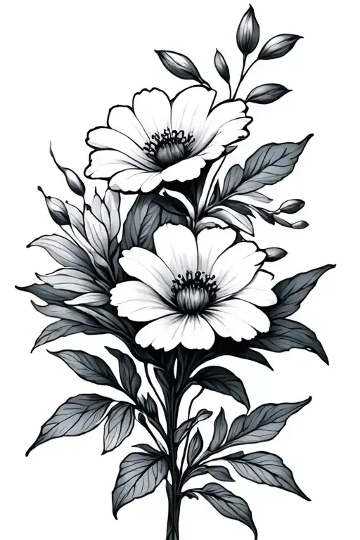 Cosmo Flower Bouquet