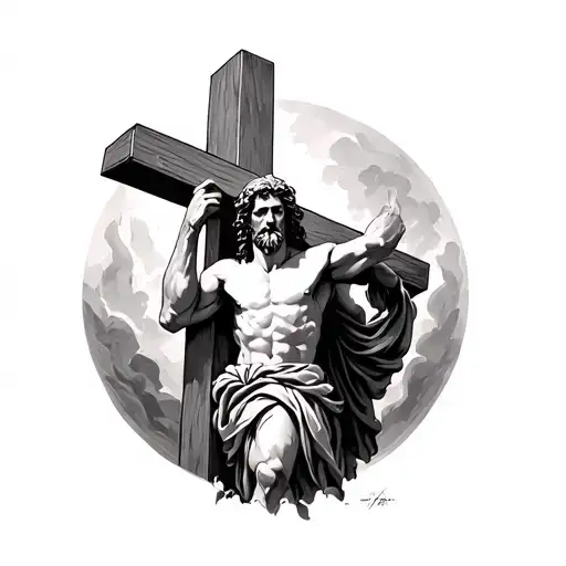 Atlas Carrying The Cross