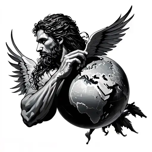 Atlas Carrying The World