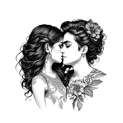 Matchy Tattoo Couple