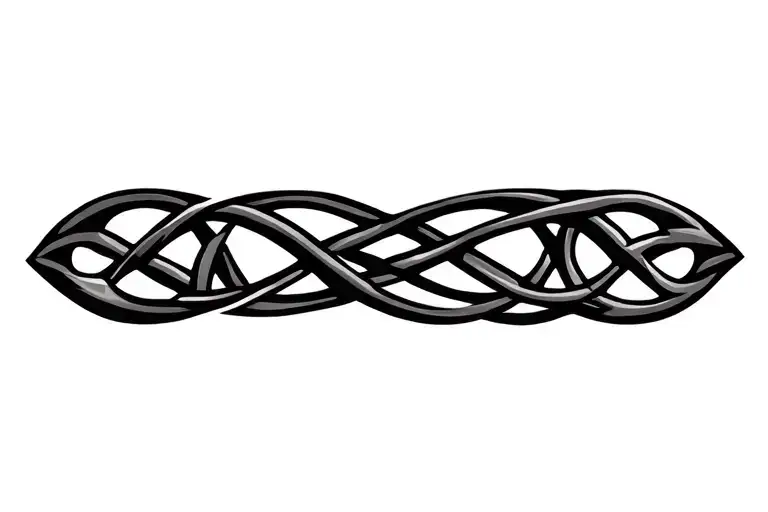 Celtic Infinity Symbol Intertwined