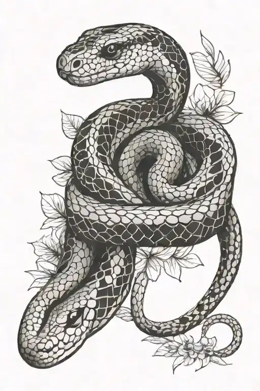 Plain-flowered Snake