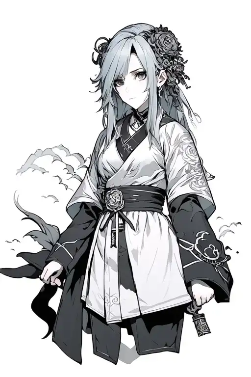 Sanemi Shinazugawa Sanemi From Demon Slayer