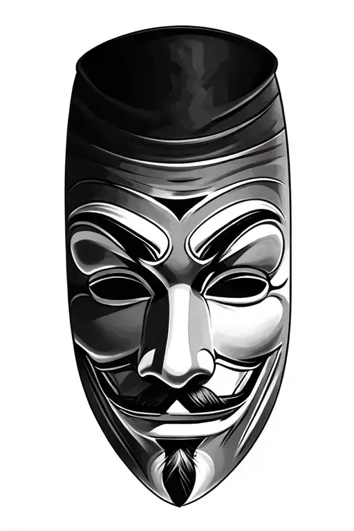 Guy Fawkes Mask