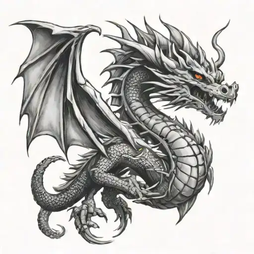 Dragon Breathing Fire