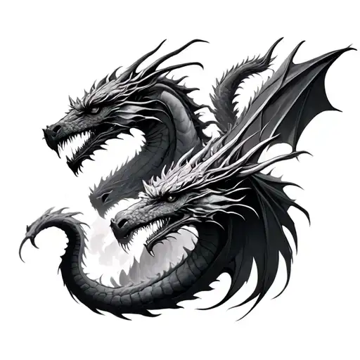 Game Of Thrones The Three Dragons