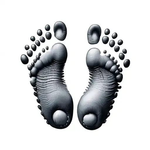 Baby Footprint