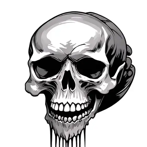 Old Skull Drigon