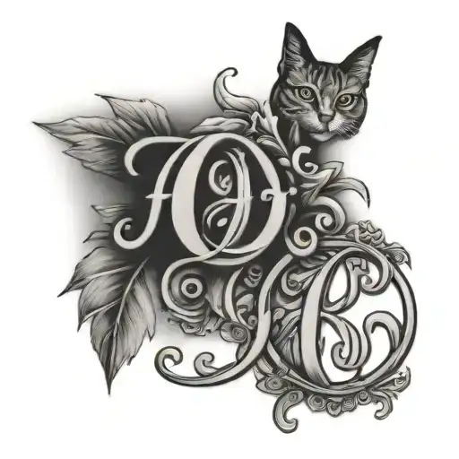 Family Initials Of 4