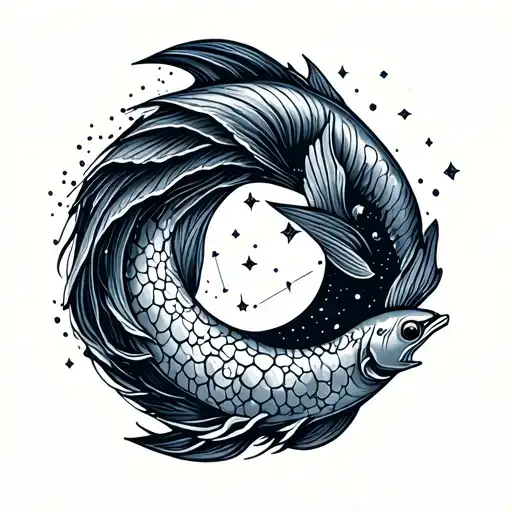 Constellation Of Pisces