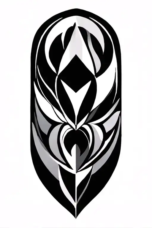 Tribal Geo Symteric Shapes