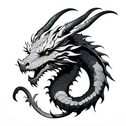 Dragon Capricorn Zodiac Sign
