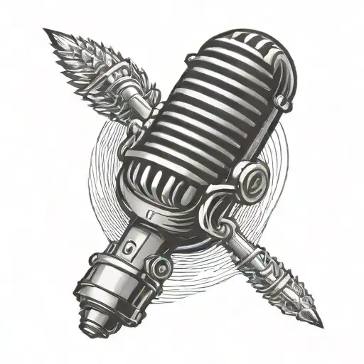 Fineline Vintage Microphone