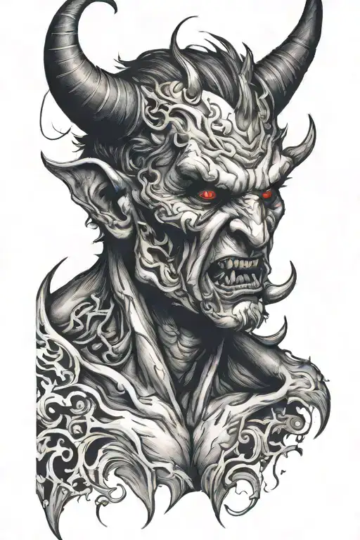 Devil Whispering Into The Ear