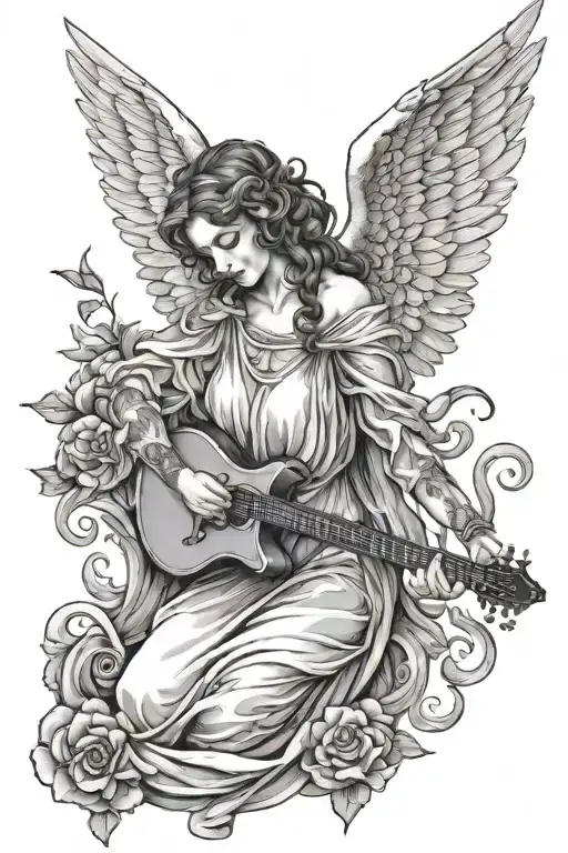 Angel Playing