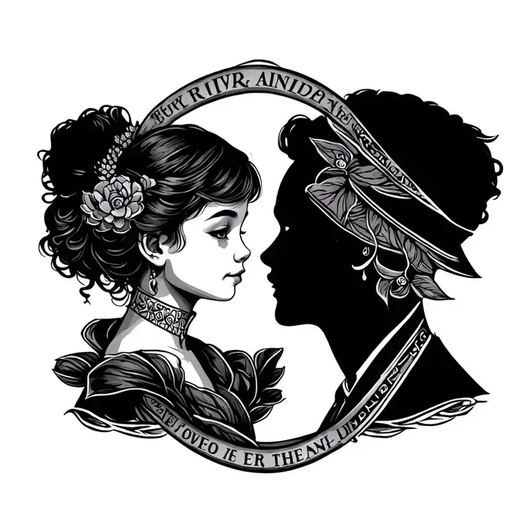 Father And Daughter Name River