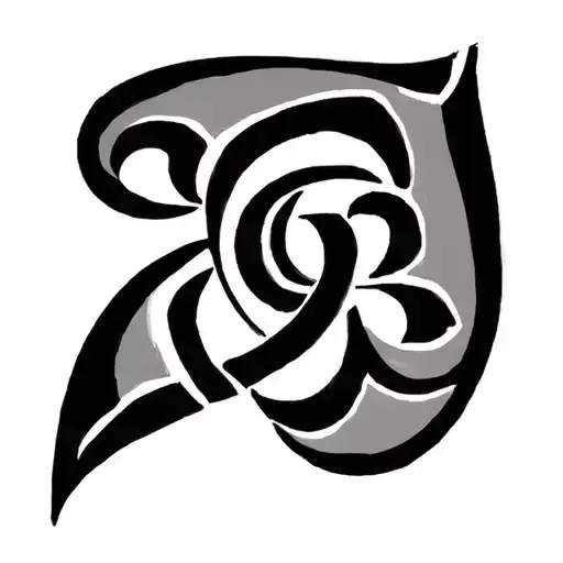 A Bicep Tattoo Of The Ghanaian Ainkra Symbols