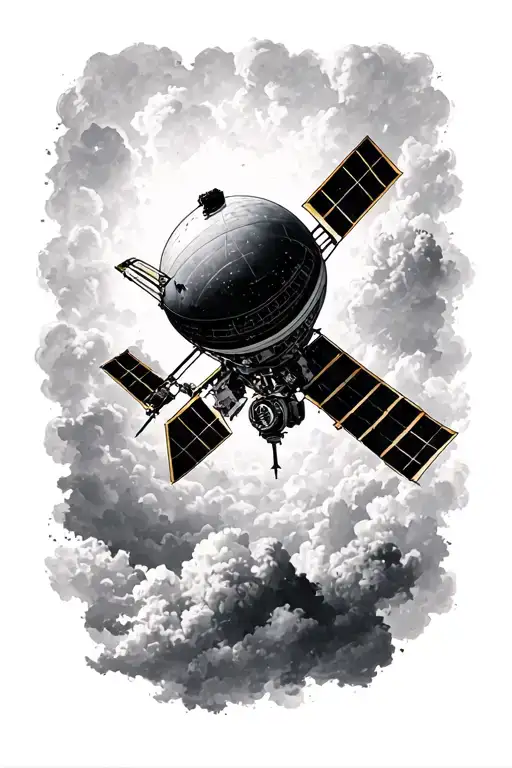 Brittany Satellite View