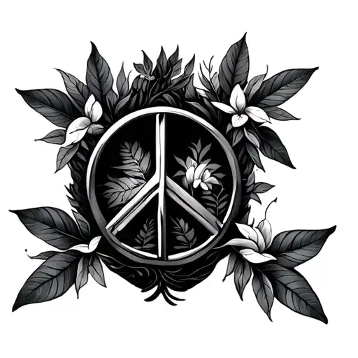 Nature And Peace Brings Life