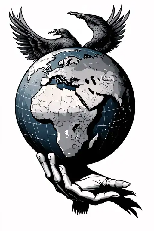 Atlas Holding The World