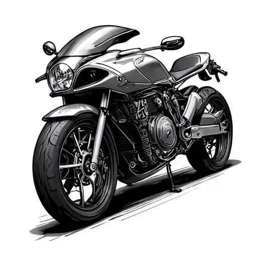 Tattooabout Cars And Motorbikes In Engineering Style