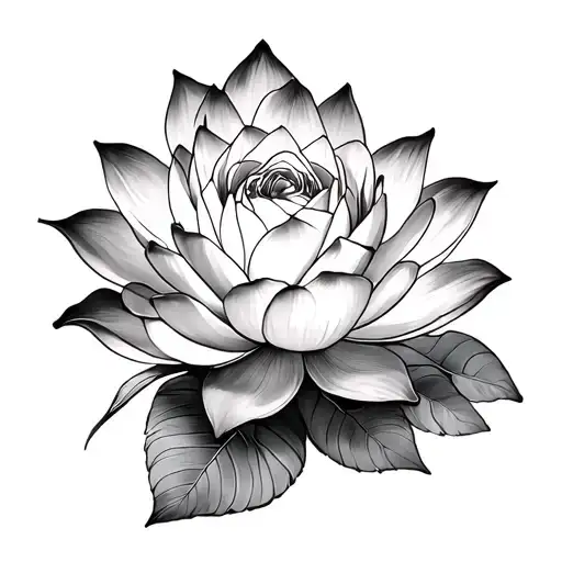 Rose Lotus Arabesque And Collier