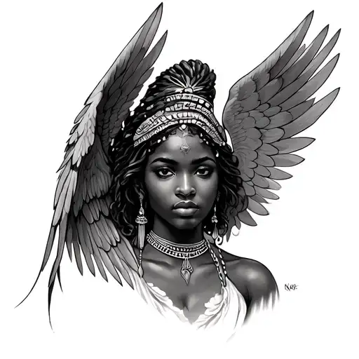African Angel