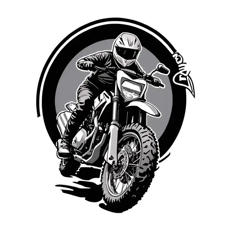 Two Stroke Dirt Bike