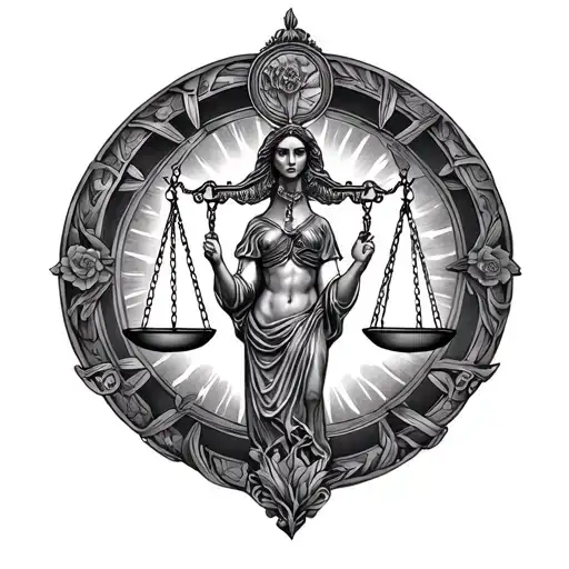 Libra Scale