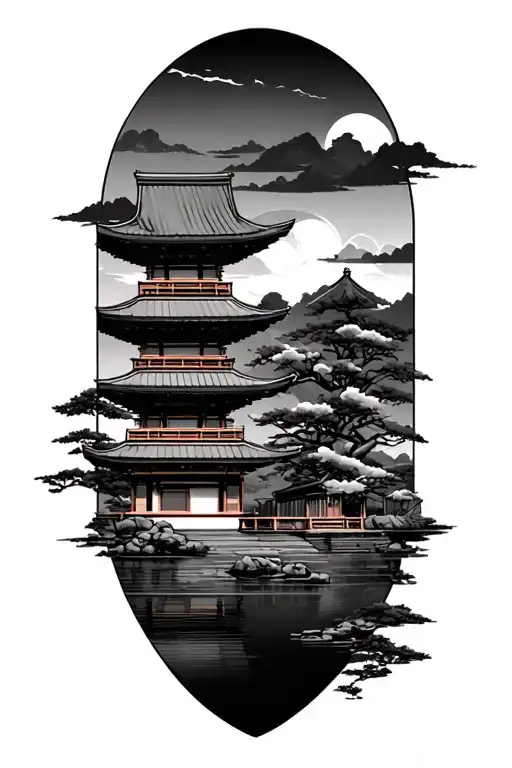 Japanese Temples Edo Age