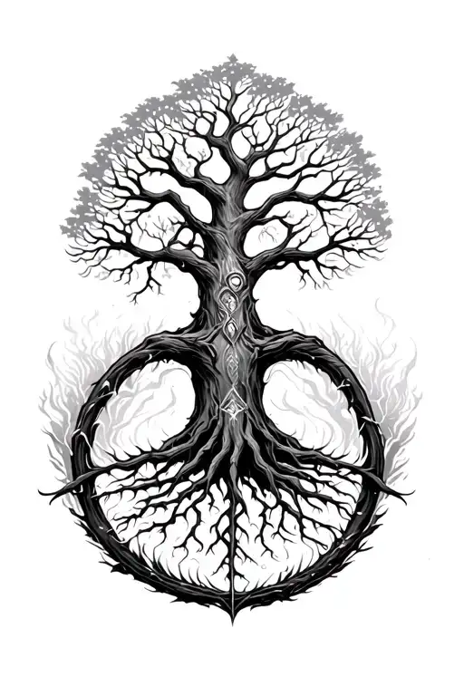 Tree Of Life Norse Mythology