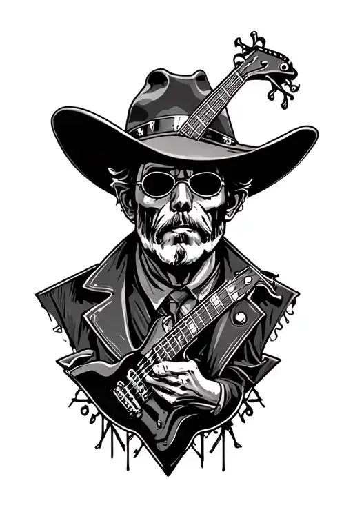 Highwaymen Band Tattoo Design Inspired