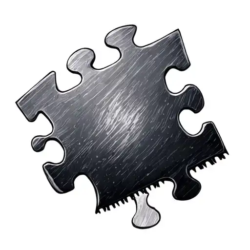 Saw Puzzle Piece