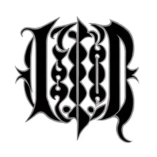 Two Word Ambigram Generator