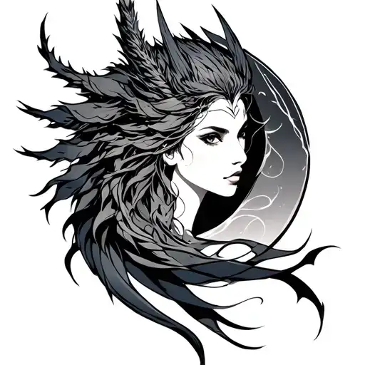 Freya Crescent Dragoon