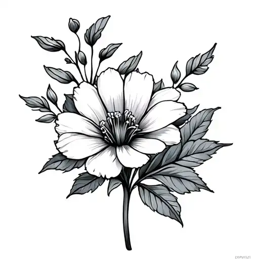 September And April Birth Flower