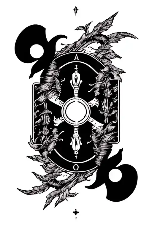 Tarot Card Representing The Paper