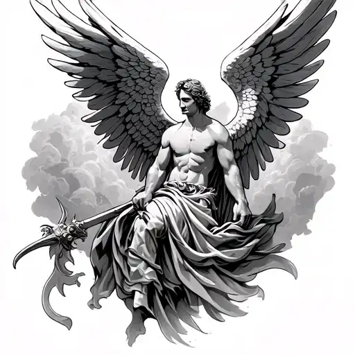 Archangel Michael Wings